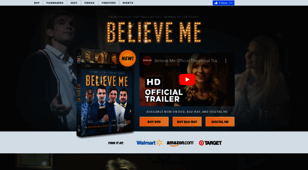 believemefilm.com