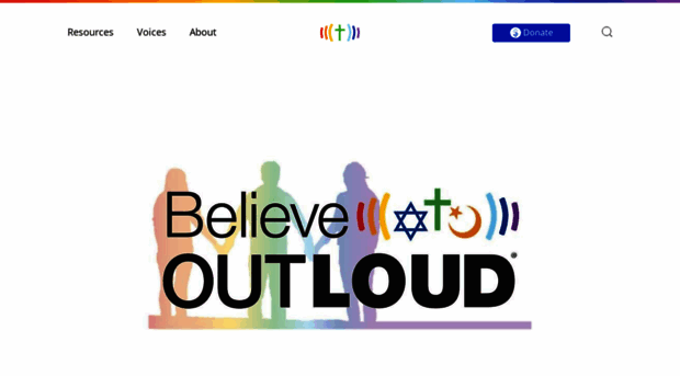 believeoutloud.com