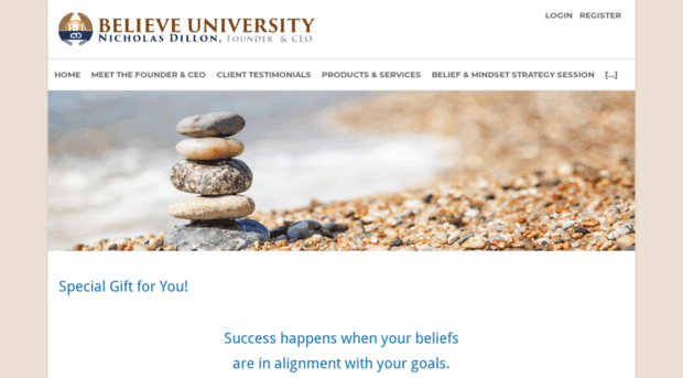 believeuniversity.net