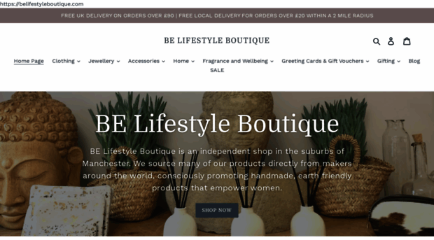 belifestyleboutique.com