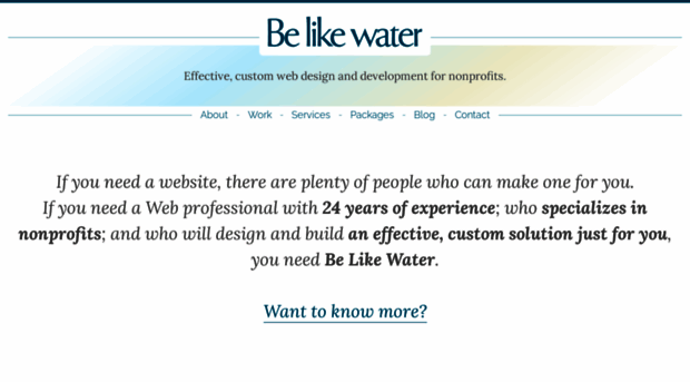 belikewater.ca