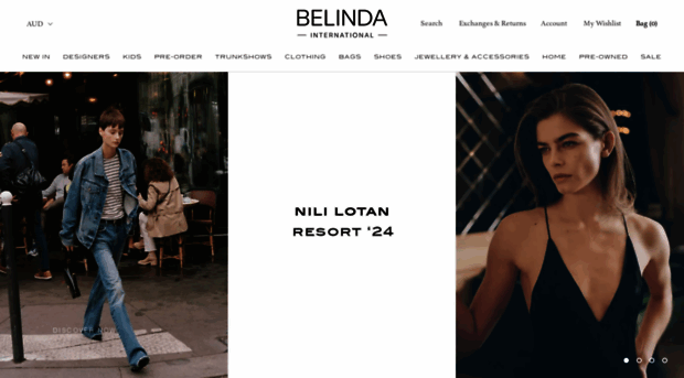 belindainternational.com