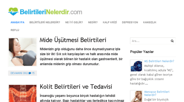 belirtilerinelerdir.com