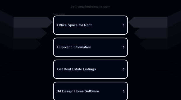 belirumahminimalis.com