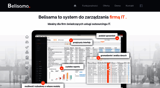 belisama4crm.com