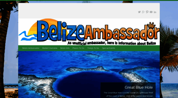 belizeambassador.com