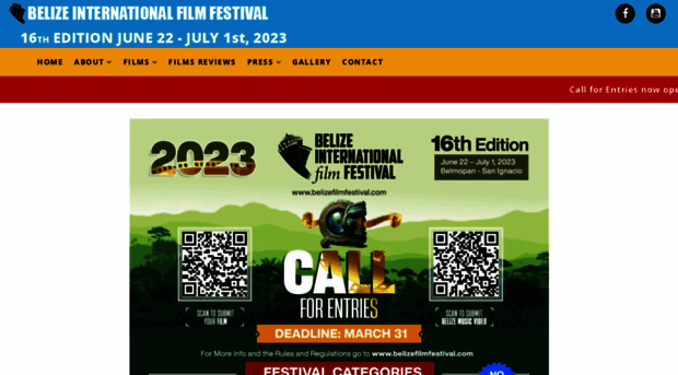 belizefilmfestival.com