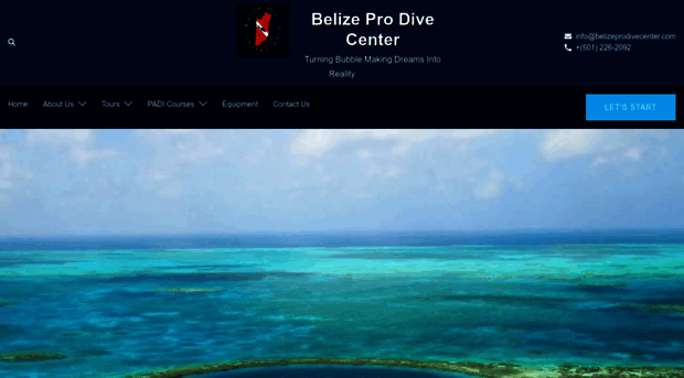 belizeprodivecenter.com