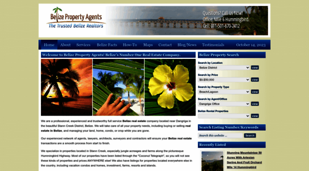 belizepropertyagent.com