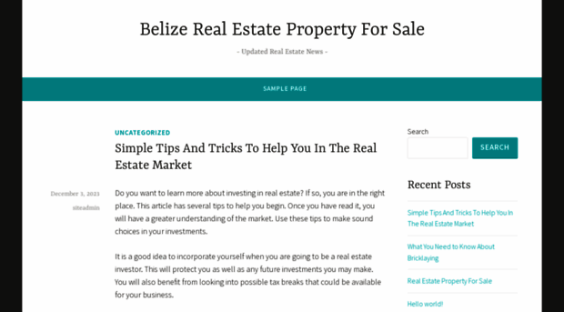 belizerealestatepropertyforsale.com