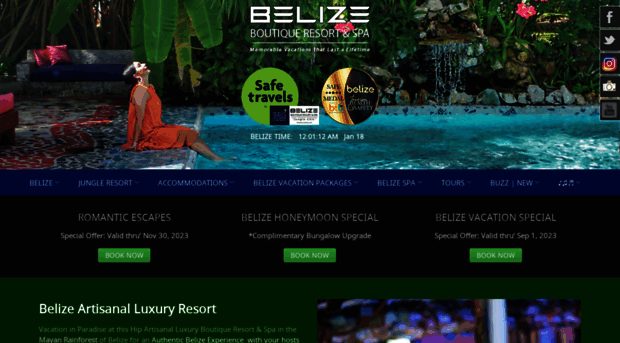 belizeresortandspa.com