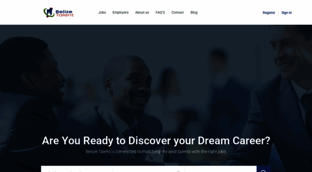 belizetalent.com