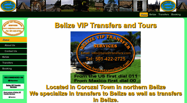 belizetransfers.com