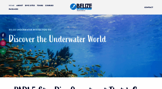 belizeunderwater.com