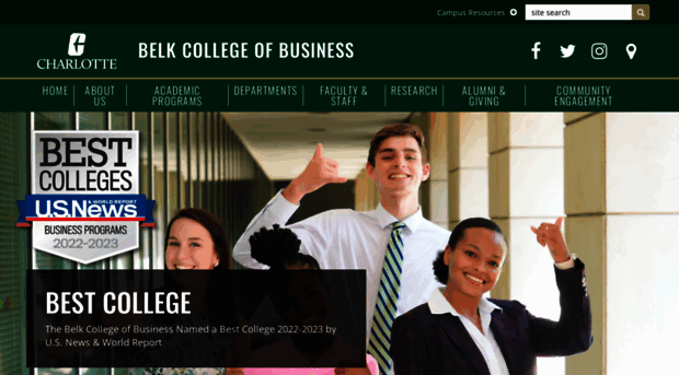 belkcollege.uncc.edu