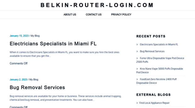 belkin-router-login.com