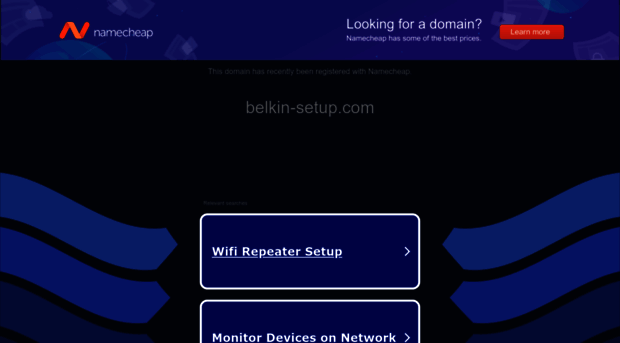 belkin-setup.com
