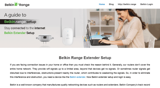 belkinrangeextender-setup.com