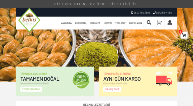 belkisbaklava.net