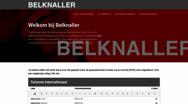 belknaller.nl
