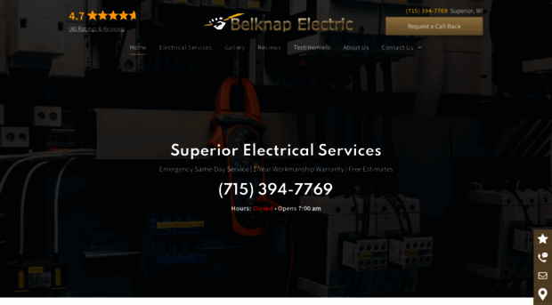 belknapelectric.com