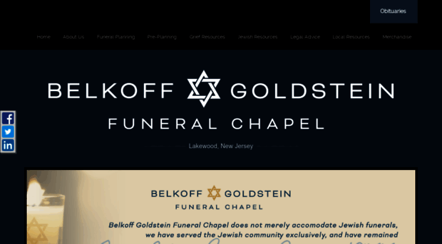 belkoffgoldsteinfuneralchapel.com