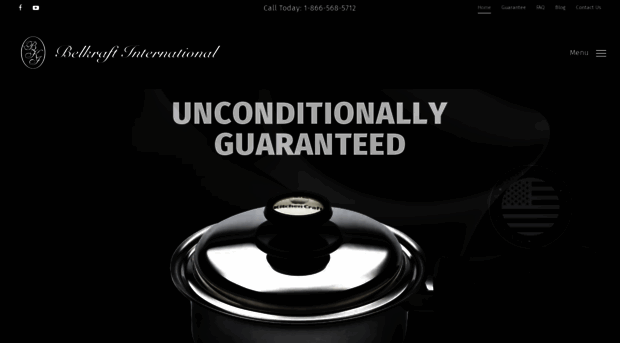 belkraftcookware.com