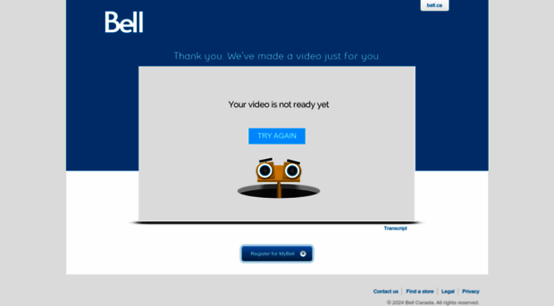 bell.welcomevideo.ca