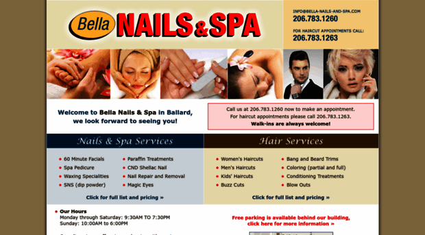 bella-nails-and-spa.com