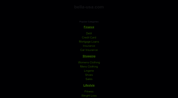 bella-usa.com