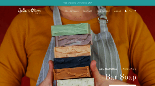 bellaandoliversoap.com