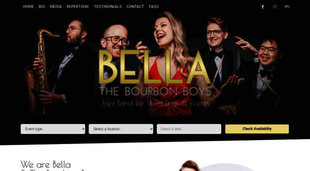 bellaandthebourbonboys.co.uk