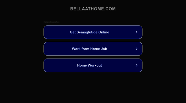bellaathome.com