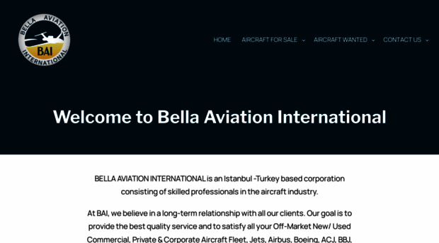 bellaaviation.com