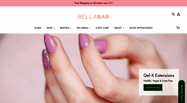 bellabarbeauty.com