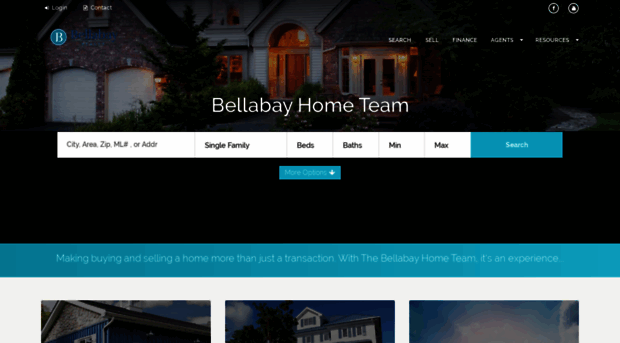 bellabayhometeam.com