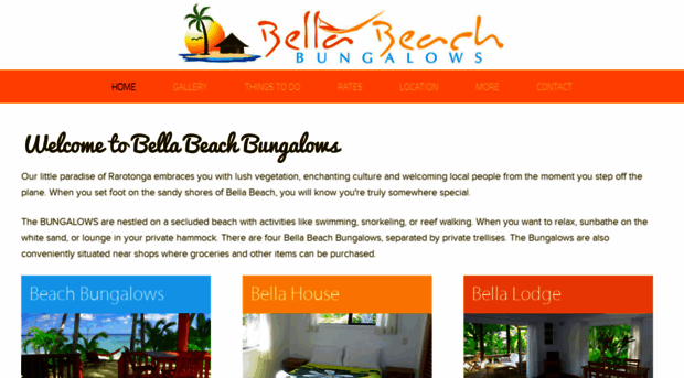 bellabeachbungalows.com