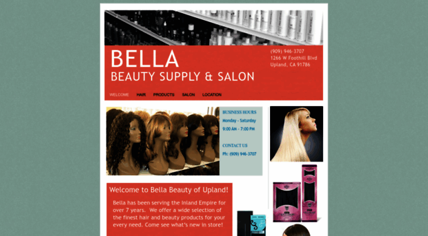 bellabeautyupland.com