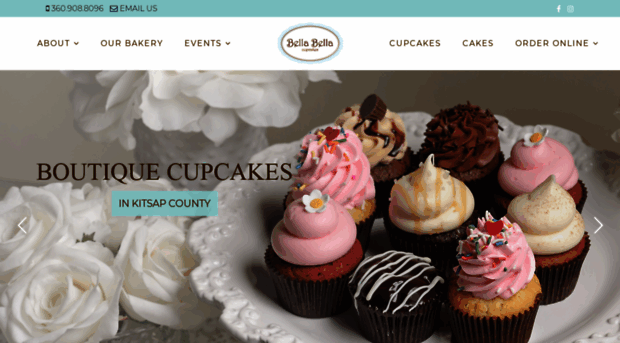 bellabellacupcakes.com