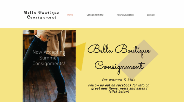 bellaboutiqueconsign.com