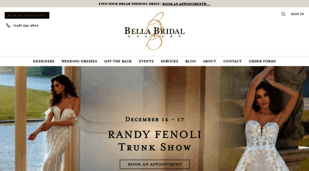 bellabridal.com