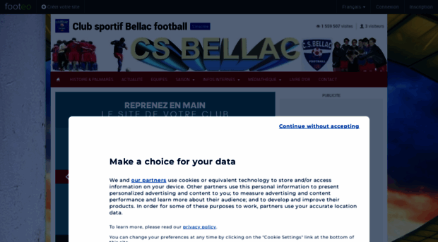 bellac-foot.footeo.com