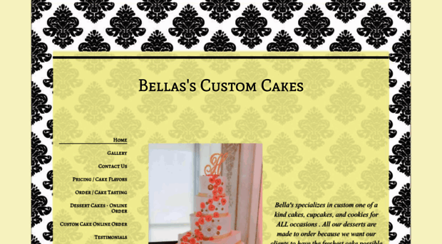 bellacakes1.com