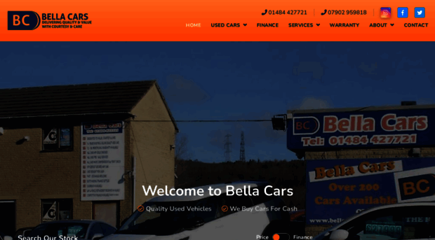 bellacars.co.uk