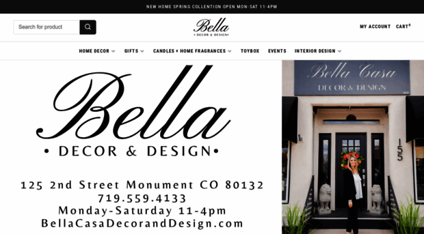 bellacasadecoranddesign.com