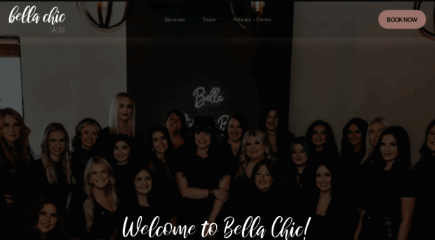 bellachicsalon.com