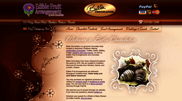 bellachocolatier.com