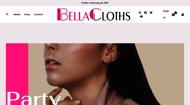 bellacloths.com