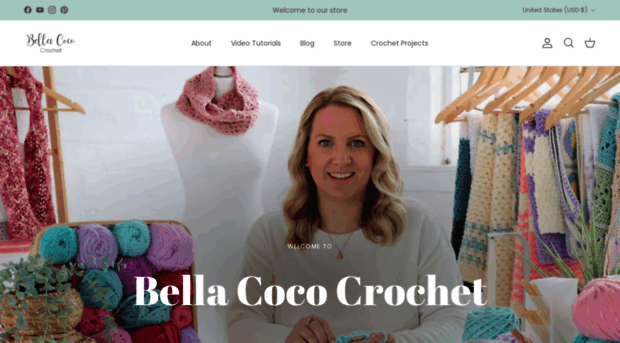 bellacococrochet.com