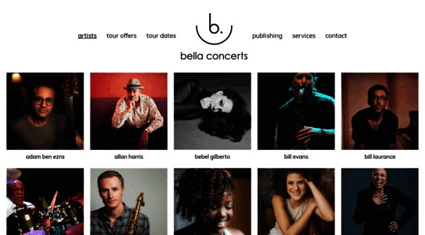 bellaconcerts.com